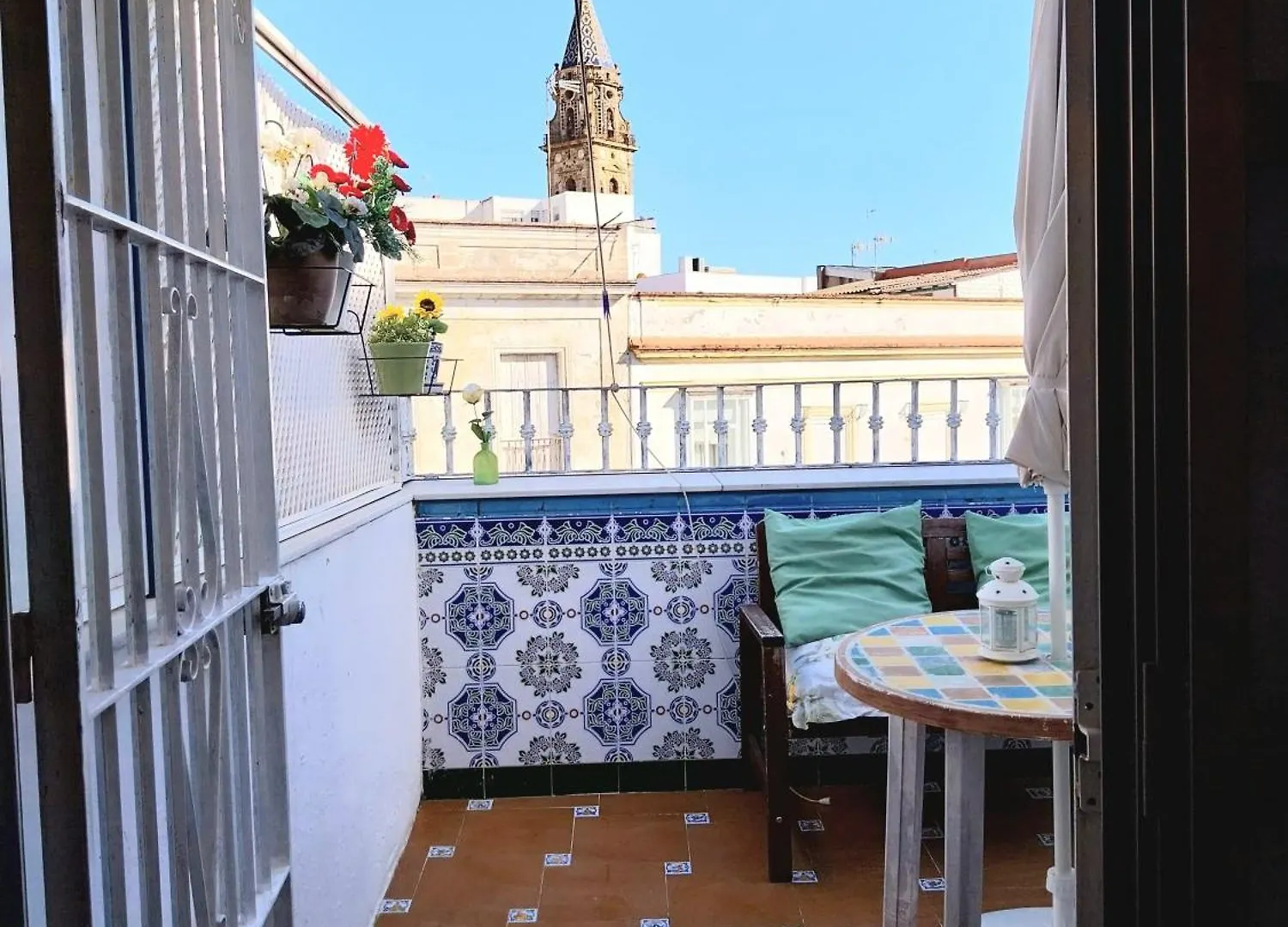 Top Atico Estudio Plaza Del Arenal - Terraza Con Vistas Jerez de la Frontera Apartment