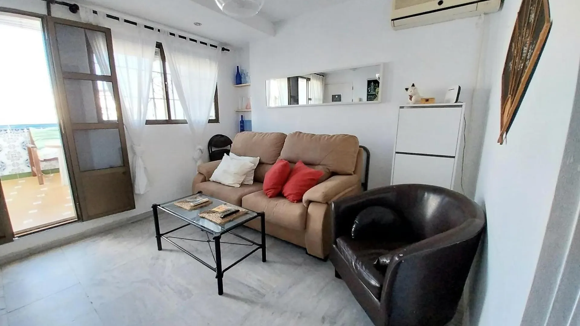 Top Atico Estudio Plaza Del Arenal - Terraza Con Vistas location